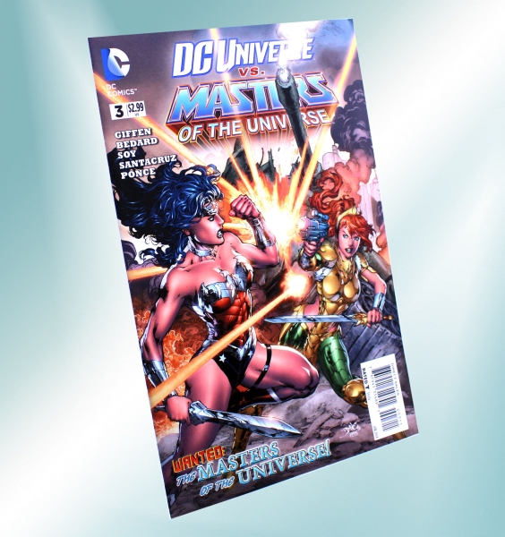 DC Universe vs. Masters of the Universe US-Comic 3: Wanted: The Masters of the Universe!